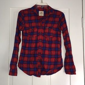 ⬇️ BUY ONE GET ONE FREE SALE Hollister Flannel!!